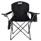 Coleman Camp Chair with 4-Can Cooler | Folding Beach Chair...