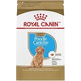 Royal Canin Poodle Puppy Breed Specific Dry Dog Food, 2.5...