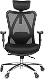 Duramont Ergonomic Adjustable Office Chair with Lumbar...