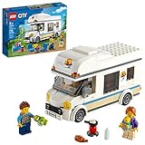 LEGO City Holiday Camper Van 60283 Building Kit; Cool...