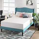 Zinus 12 Inch Green Tea Memory Foam Mattress / CertiPUR-US...