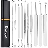 [Latest]Blackhead Remover Tool, Boxoyx 10 Pcs Professional...