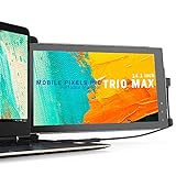Mobile Pixels Trio Max Portable Monitor, 14'' Full HD IPS...