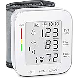 MMIZOO Blood Pressure Monitor Large LCD Display & Adjustable...