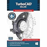 TurboCAD Deluxe 2020 - 2D Design and 3D Modeling CAD...