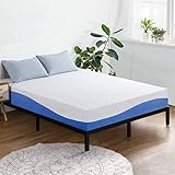 Olee Sleep 10 Inch Gel Infused Layer Top Memory Foam...