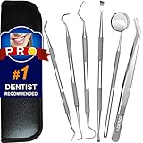 Dental Tools, Plaque Remover for Teeth, Professional Dental...