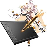 GAOMON M10K2018 10 x 6.25 inches Graphic Drawing Tablet 8192...