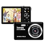 HD Digital Camera, Rechargeable Mini Digital Camera Camera...