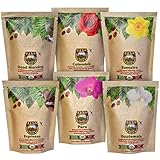 Java Planet - Coffee Beans, Organic Coffee Sampler Pack,...