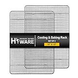 Hiware 2-Pack Cooling Racks for Baking - 10' x 15' -...