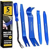 Tresalto Auto Trim Removal Tool Set [Non Marring and No...