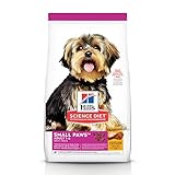 Hill's Science Diet Dry Dog Food, Adult, Small Paws for...