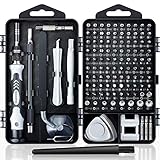 Computer Repair Kit, 122 in 1 Magnetic Laptop Screwdriver...