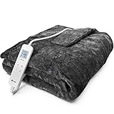 Vremi Electric Blanket - 50 x 60 inches Throw Heated Blanket...