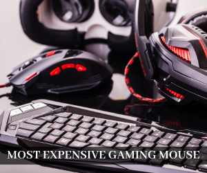 10 Most Expensive Gaming Mice