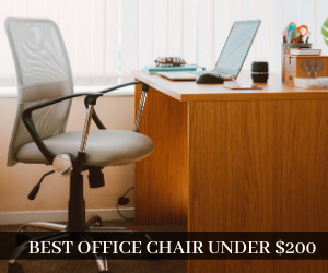 Best Office Chair Under 200 Dollars 1