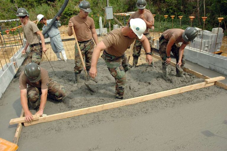 Concrete Leveling services