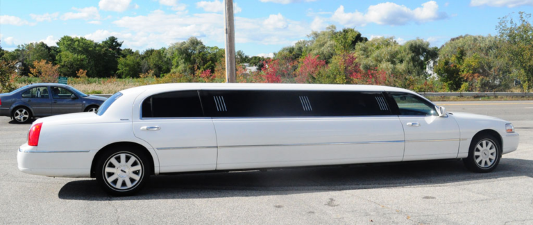 Luxury Stretched Limousine Cadillac