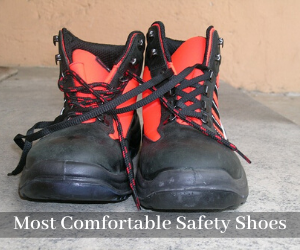 most comfortable work safety shoes