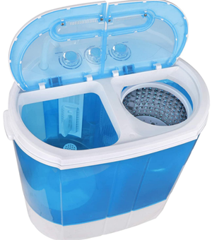 Super deal 2 in 1 mini compact washing machine 1