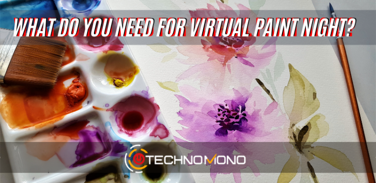 What Do You Need for Virtual Paint Night
