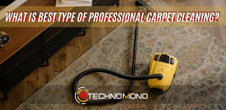 What Is Best Type Of Professional Carpet Cleaning