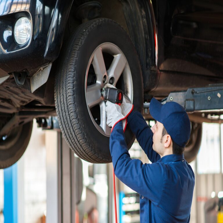 auto repair shop
