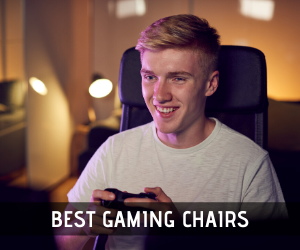 best gaming chair with footrest