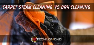 carpet steam cleaning vs dry cleaning