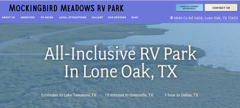 experience the charm of dallas premier rv parks for travelers