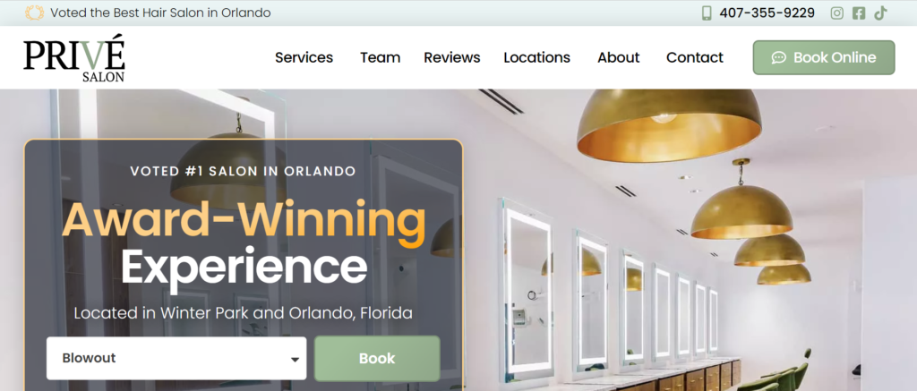 Expert Haircuts, Coloring & Extensions in Orlando 1 image 5