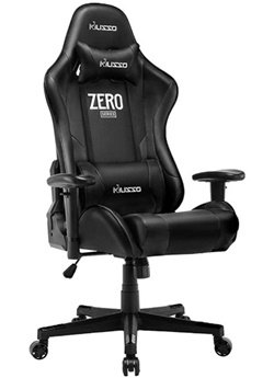 musso ergonomic adjustable gaming chair