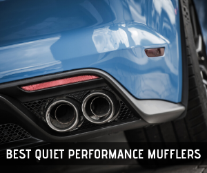 14 Quietest Performance Mufflers: Reviews & Specifications 1 quietest performance muffler
