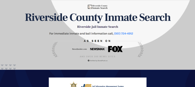 riverside county inmate search
