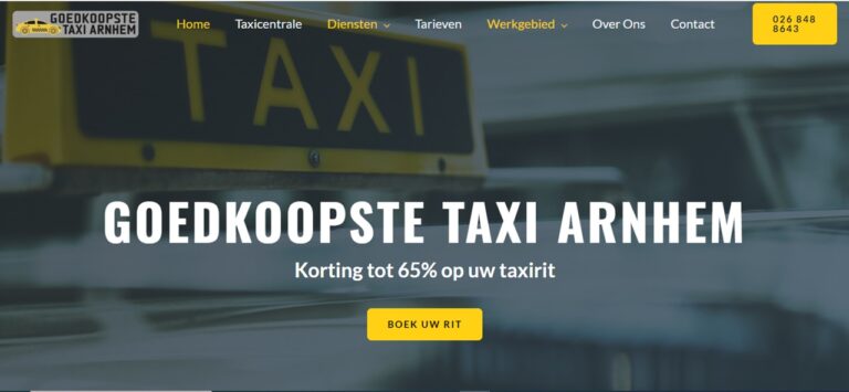 taxi arnhem centraal your trusted taxi partner